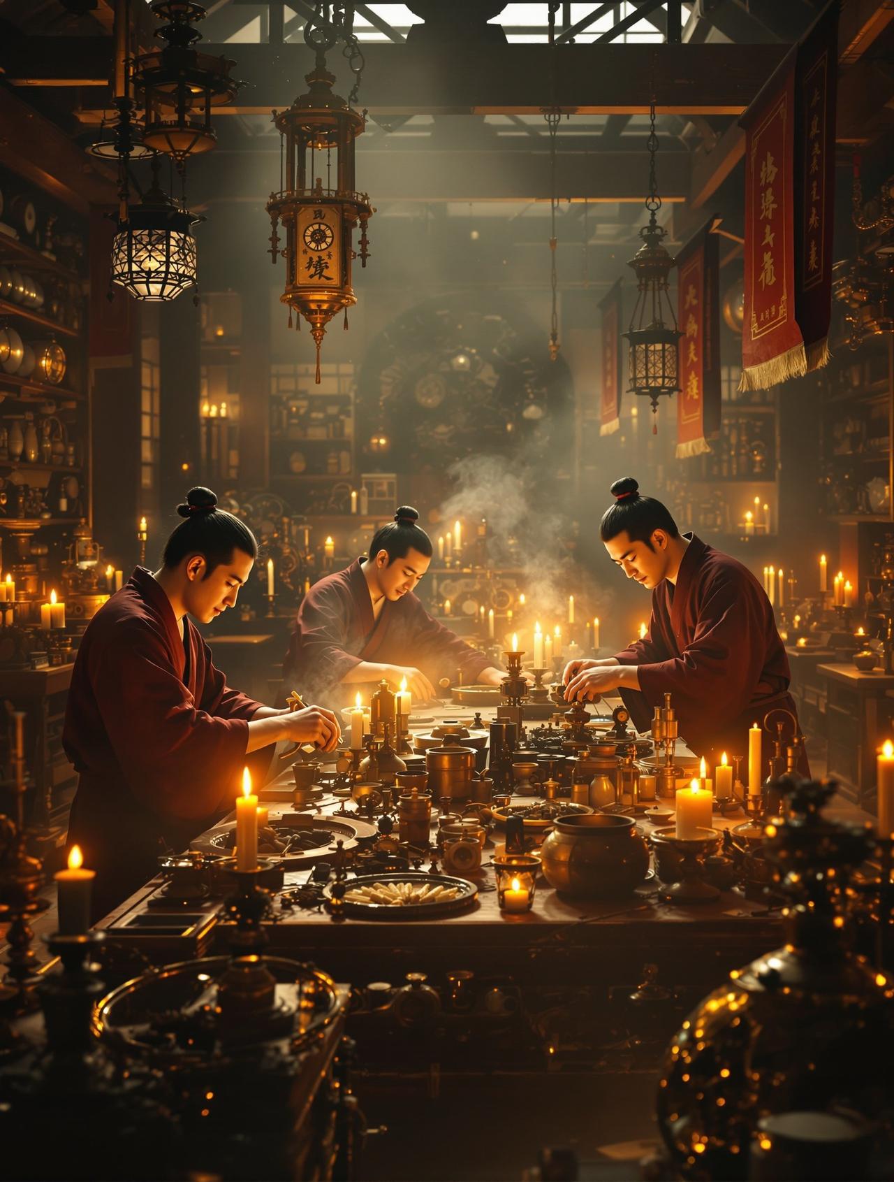 天工开物 - 历史 / 传奇