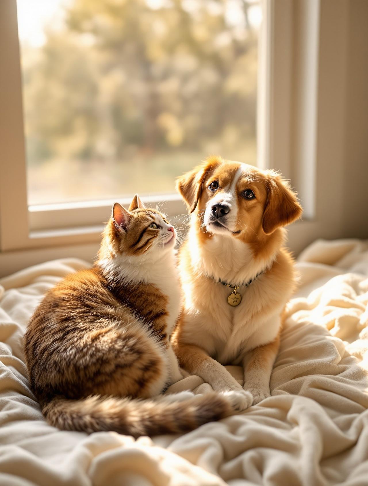 猫咪的奇妙一天:从日出到日落的温暖记录 猫咪的奇妙一天:从日出到日落的温暖记录 - 萌宠