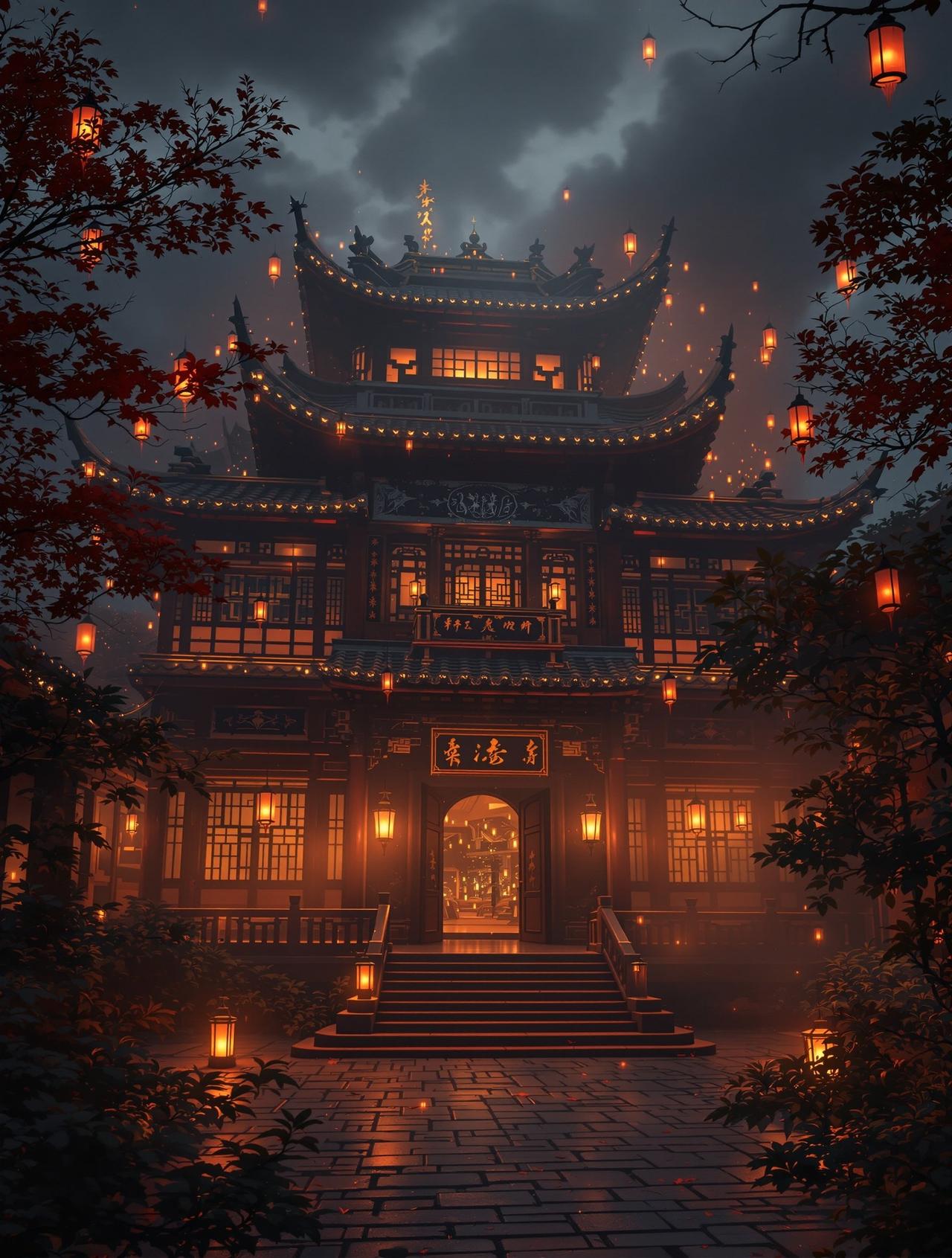 大唐诡实录 - 奇幻 / 探案